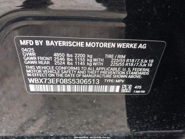 2025 BMW X1 XDRIVE28I