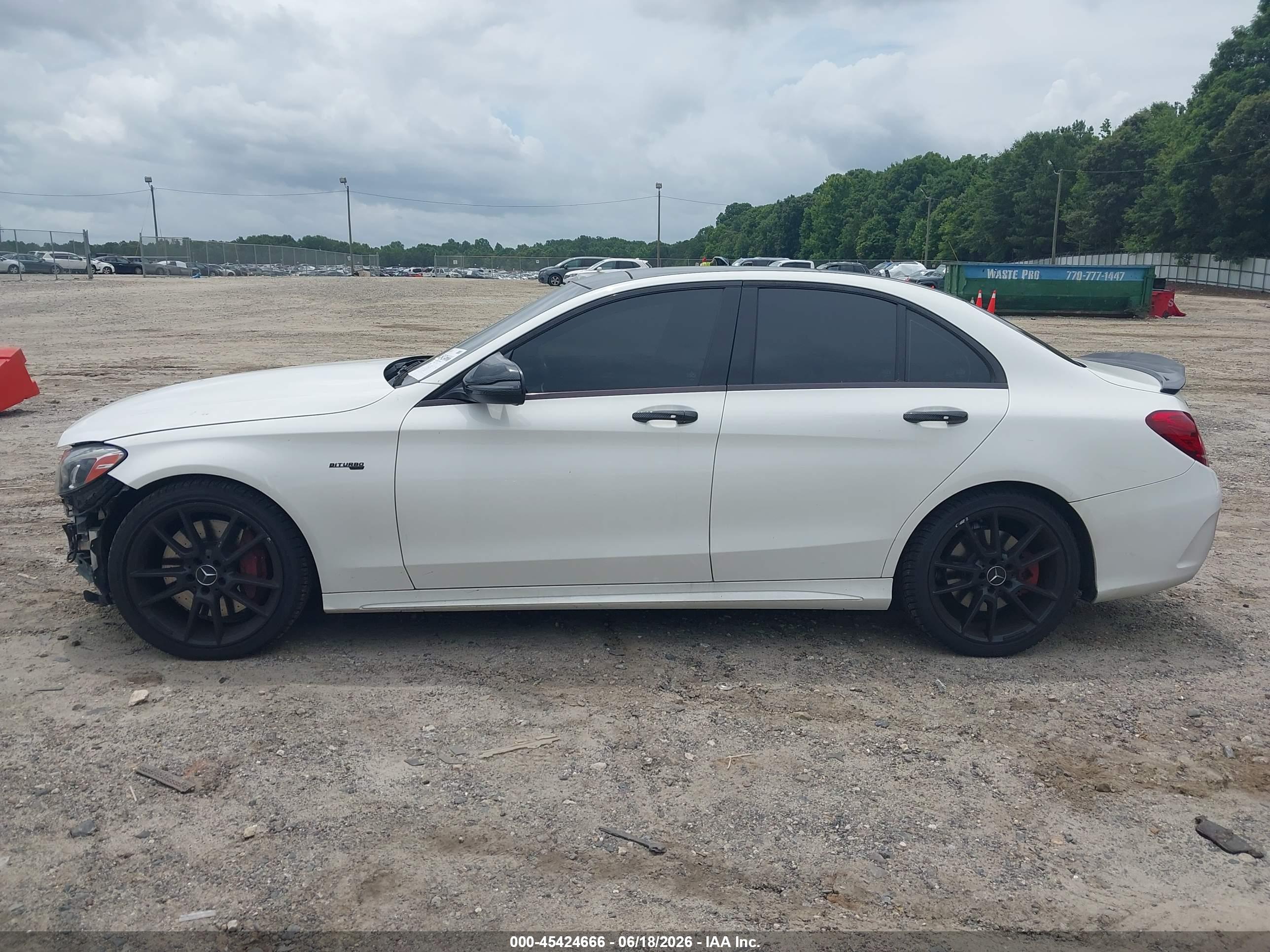 2018 MERCEDES-BENZ AMG C 43 4MATIC
