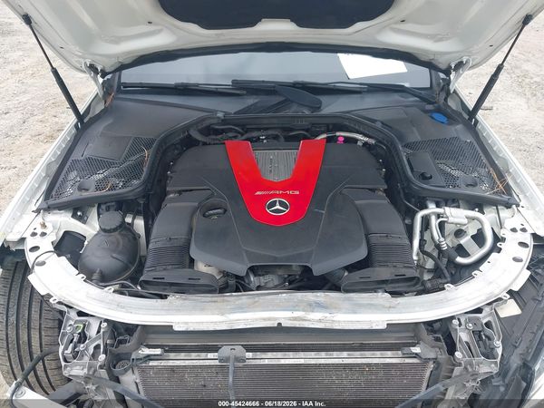 2018 MERCEDES-BENZ AMG C 43 4MATIC