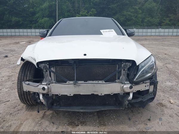 2018 MERCEDES-BENZ AMG C 43 4MATIC