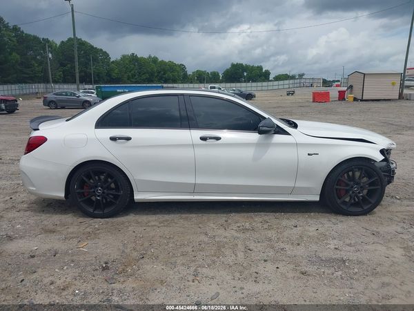 2018 MERCEDES-BENZ AMG C 43 4MATIC