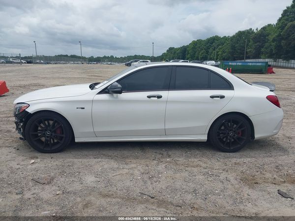 2018 MERCEDES-BENZ AMG C 43 4MATIC