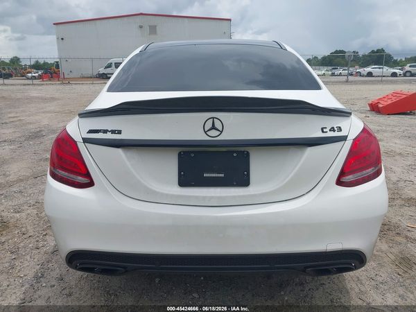 2018 MERCEDES-BENZ AMG C 43 4MATIC