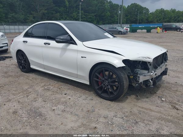 2018 MERCEDES-BENZ AMG C 43 4MATIC