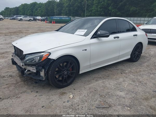 2018 MERCEDES-BENZ AMG C 43 4MATIC