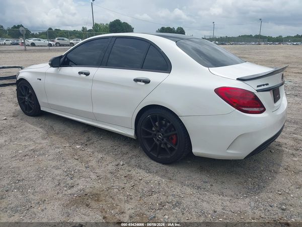 2018 MERCEDES-BENZ AMG C 43 4MATIC