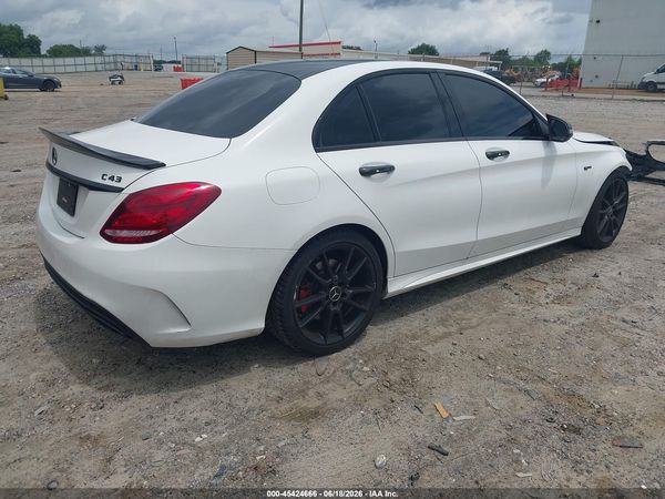 2018 MERCEDES-BENZ AMG C 43 4MATIC