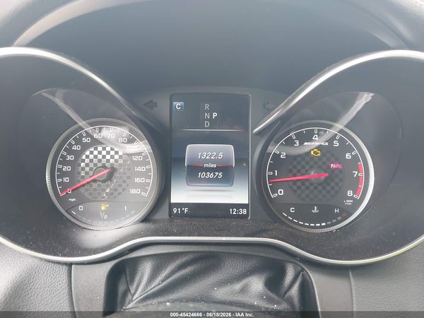 2018 MERCEDES-BENZ AMG C 43 4MATIC