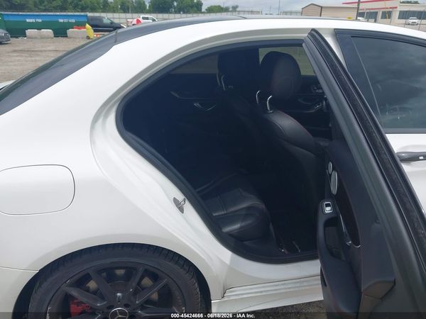 2018 MERCEDES-BENZ AMG C 43 4MATIC