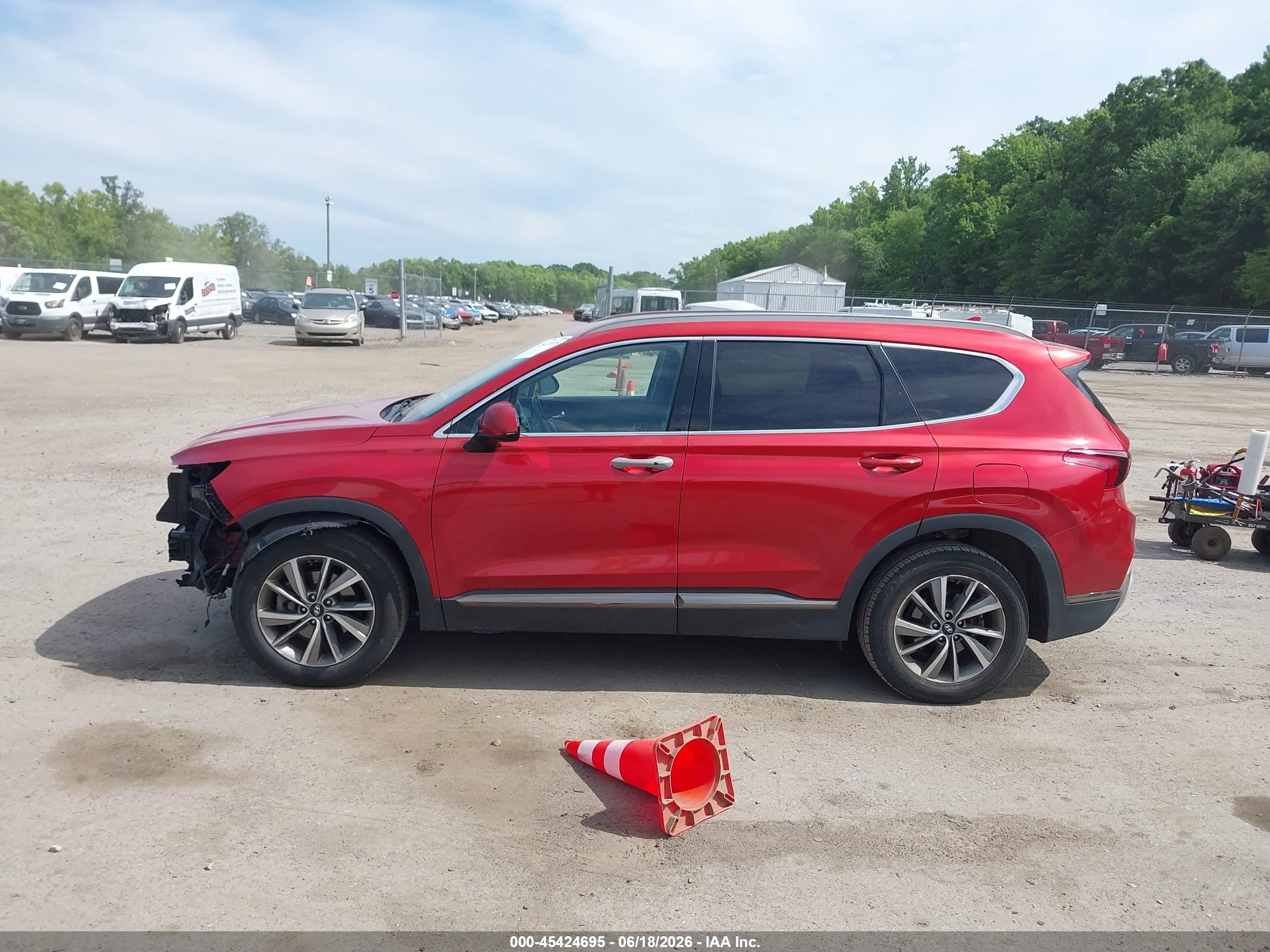 2019 HYUNDAI SANTA FE SEL PLUS