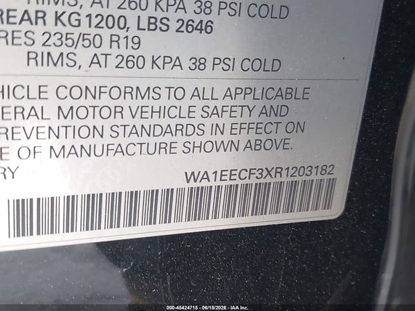2024 AUDI Q3