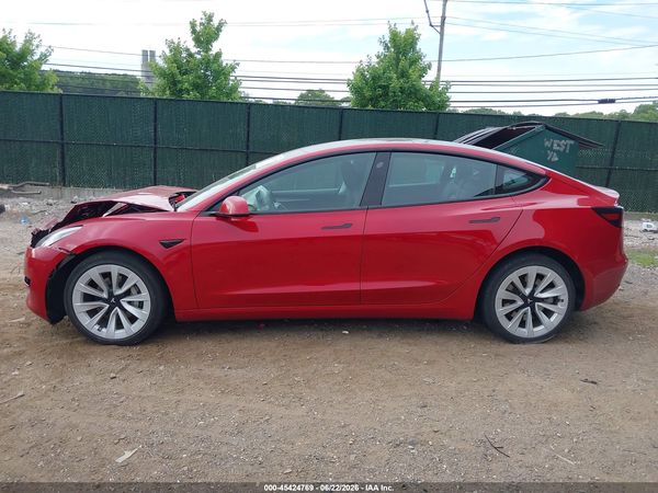 2021 TESLA MODEL 3 LONG RANGE