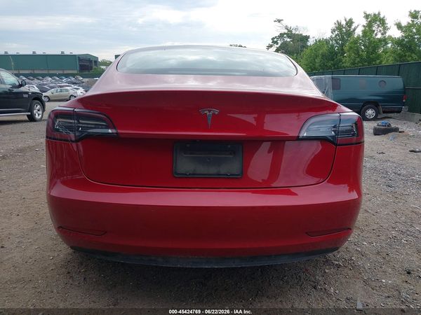2021 TESLA MODEL 3 LONG RANGE