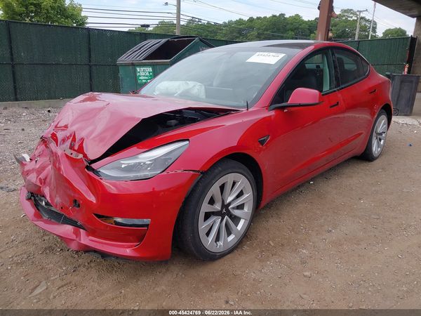 2021 TESLA MODEL 3 LONG RANGE