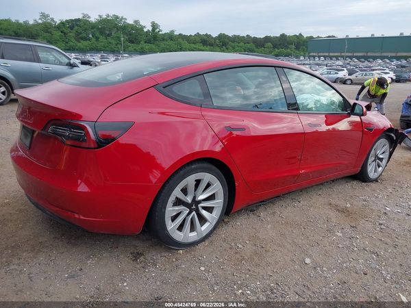 2021 TESLA MODEL 3 LONG RANGE
