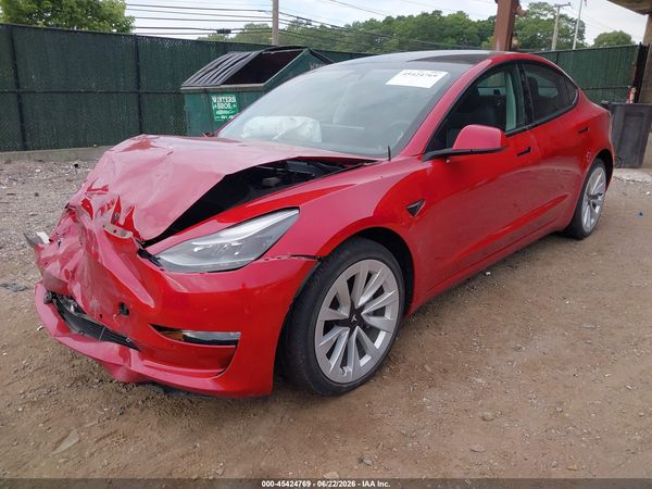2021 TESLA MODEL 3 LONG RANGE