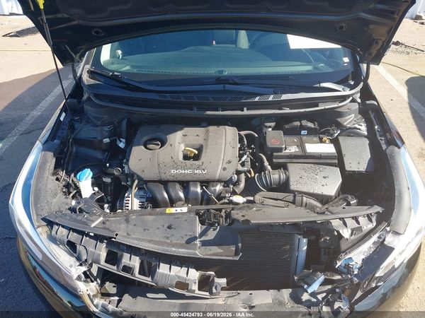 2017 KIA FORTE LX