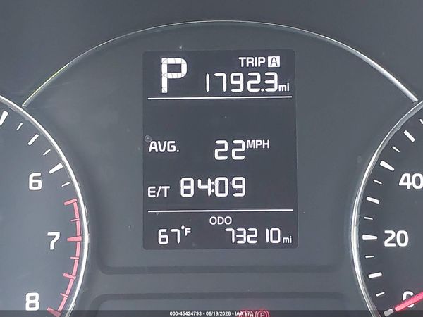 2017 KIA FORTE LX