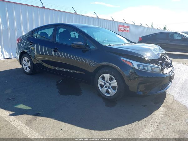 2017 KIA FORTE LX