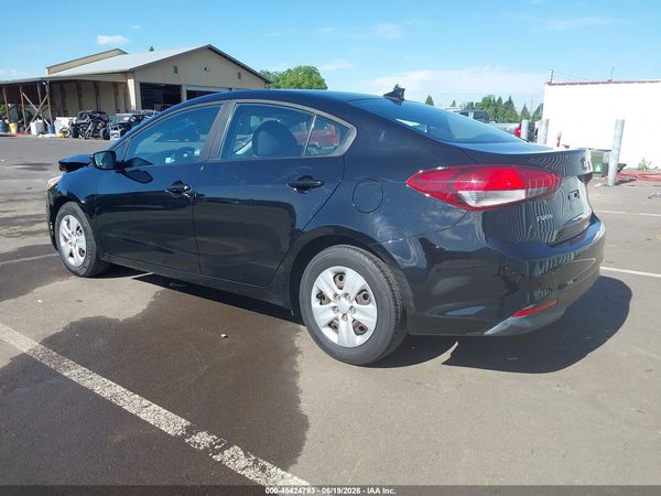2017 KIA FORTE LX