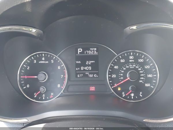 2017 KIA FORTE LX