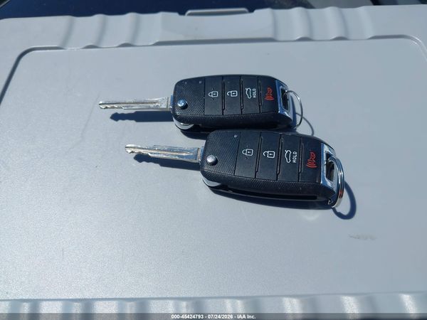 2017 KIA FORTE LX