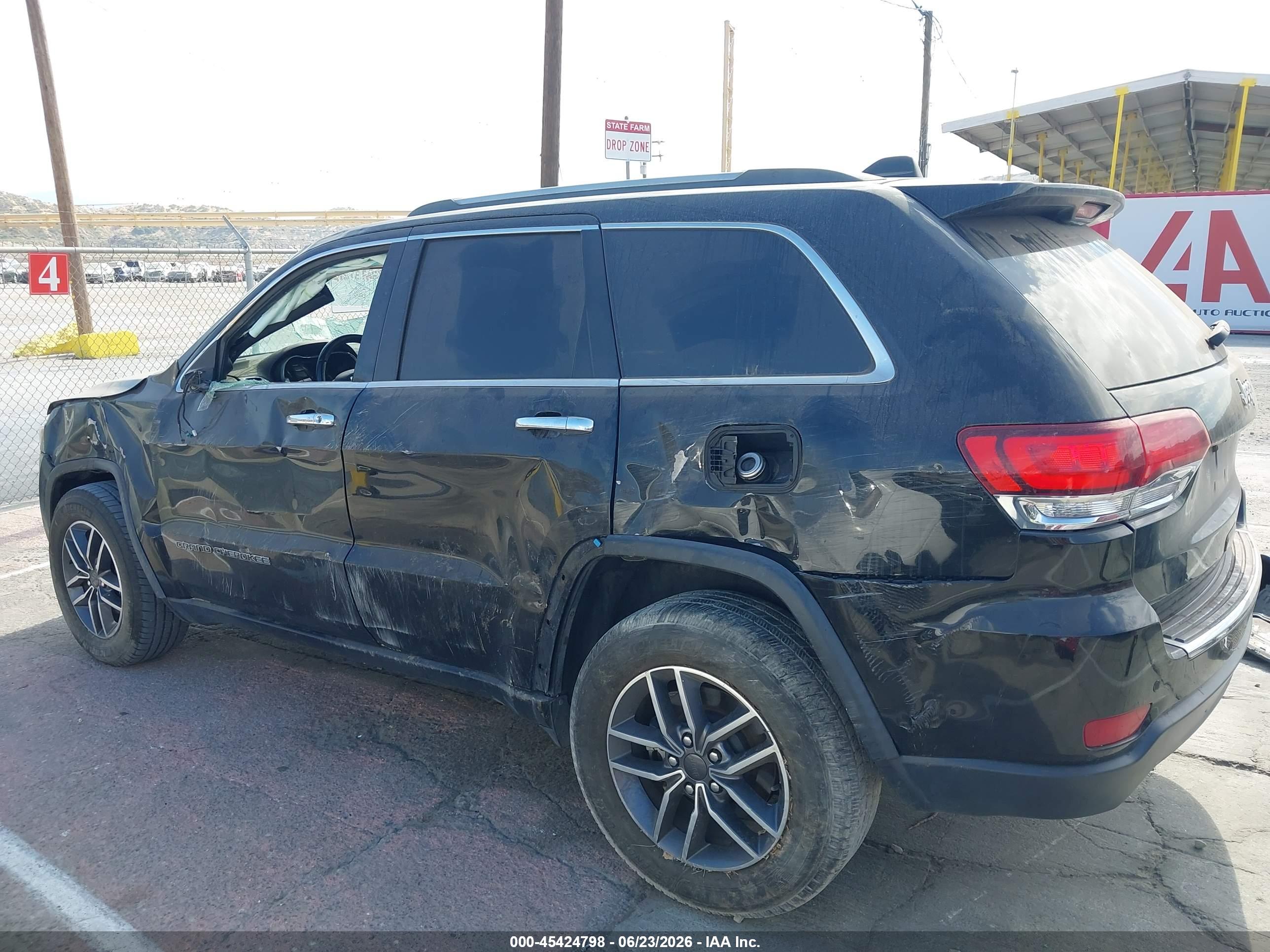 2020 JEEP GRAND CHEROKEE LIMITED 4X2
