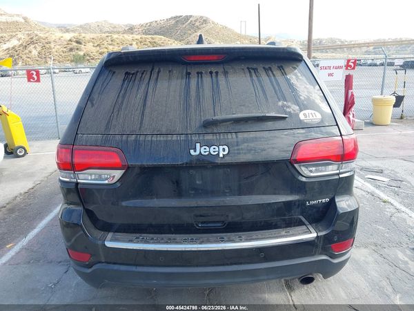 2020 JEEP GRAND CHEROKEE LIMITED 4X2