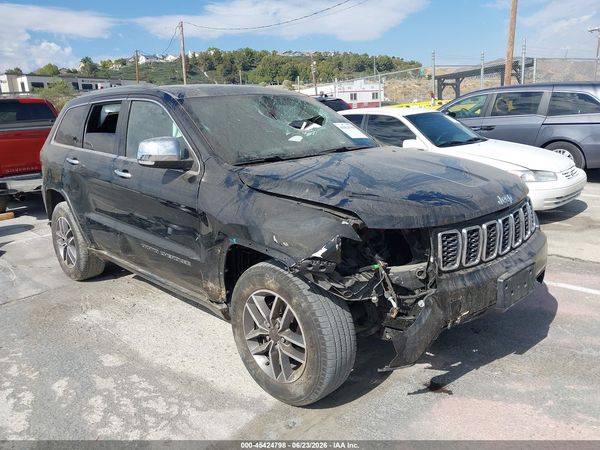 2020 JEEP GRAND CHEROKEE LIMITED 4X2