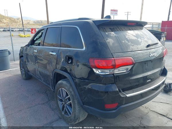 2020 JEEP GRAND CHEROKEE LIMITED 4X2