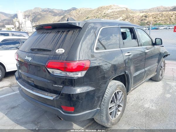 2020 JEEP GRAND CHEROKEE LIMITED 4X2
