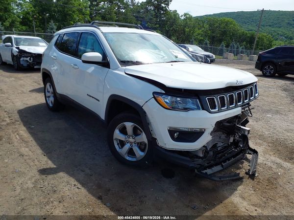 2020 JEEP COMPASS LATITUDE 4X4