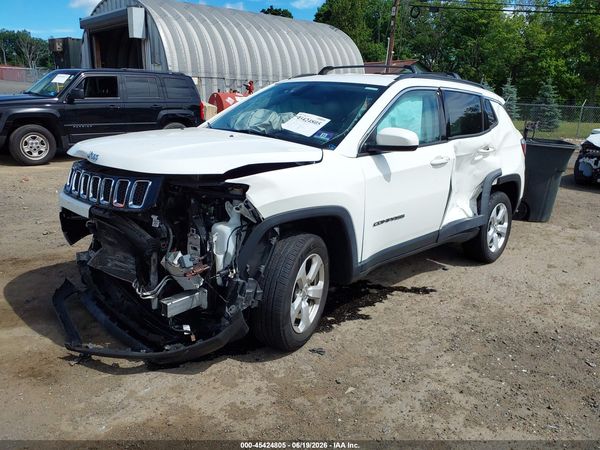 2020 JEEP COMPASS LATITUDE 4X4