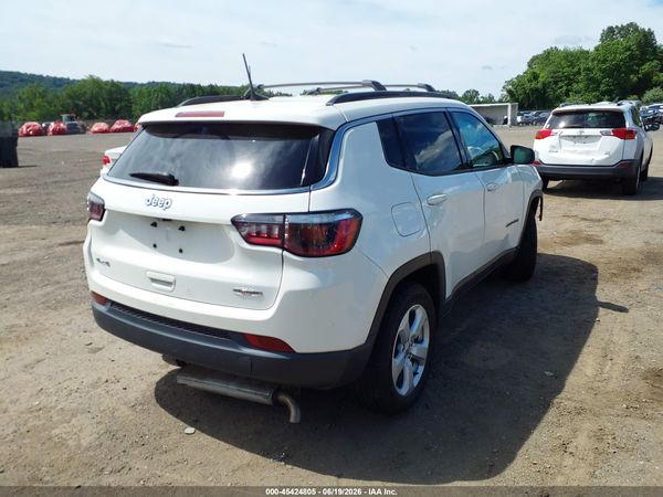 2020 JEEP COMPASS LATITUDE 4X4