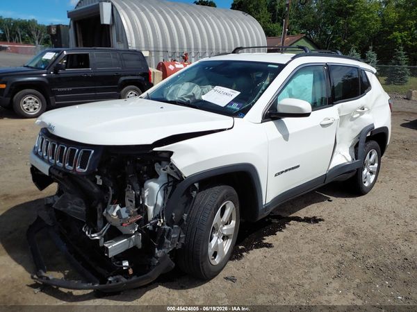 2020 JEEP COMPASS LATITUDE 4X4