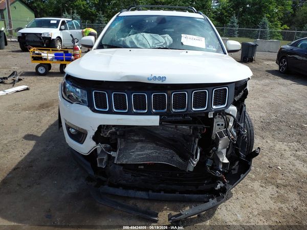 2020 JEEP COMPASS LATITUDE 4X4