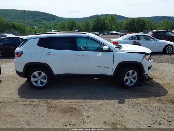 2020 JEEP COMPASS LATITUDE 4X4