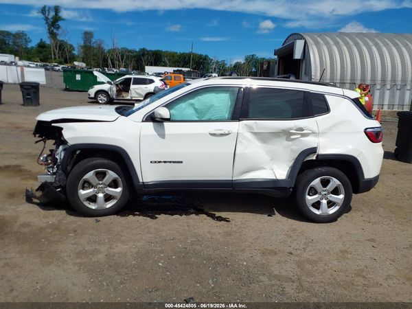 2020 JEEP COMPASS LATITUDE 4X4