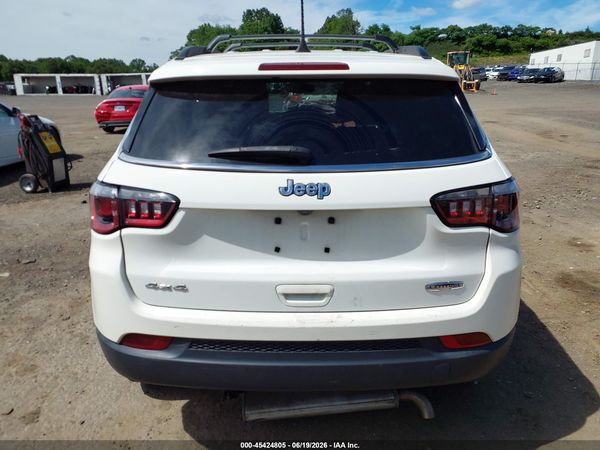 2020 JEEP COMPASS LATITUDE 4X4