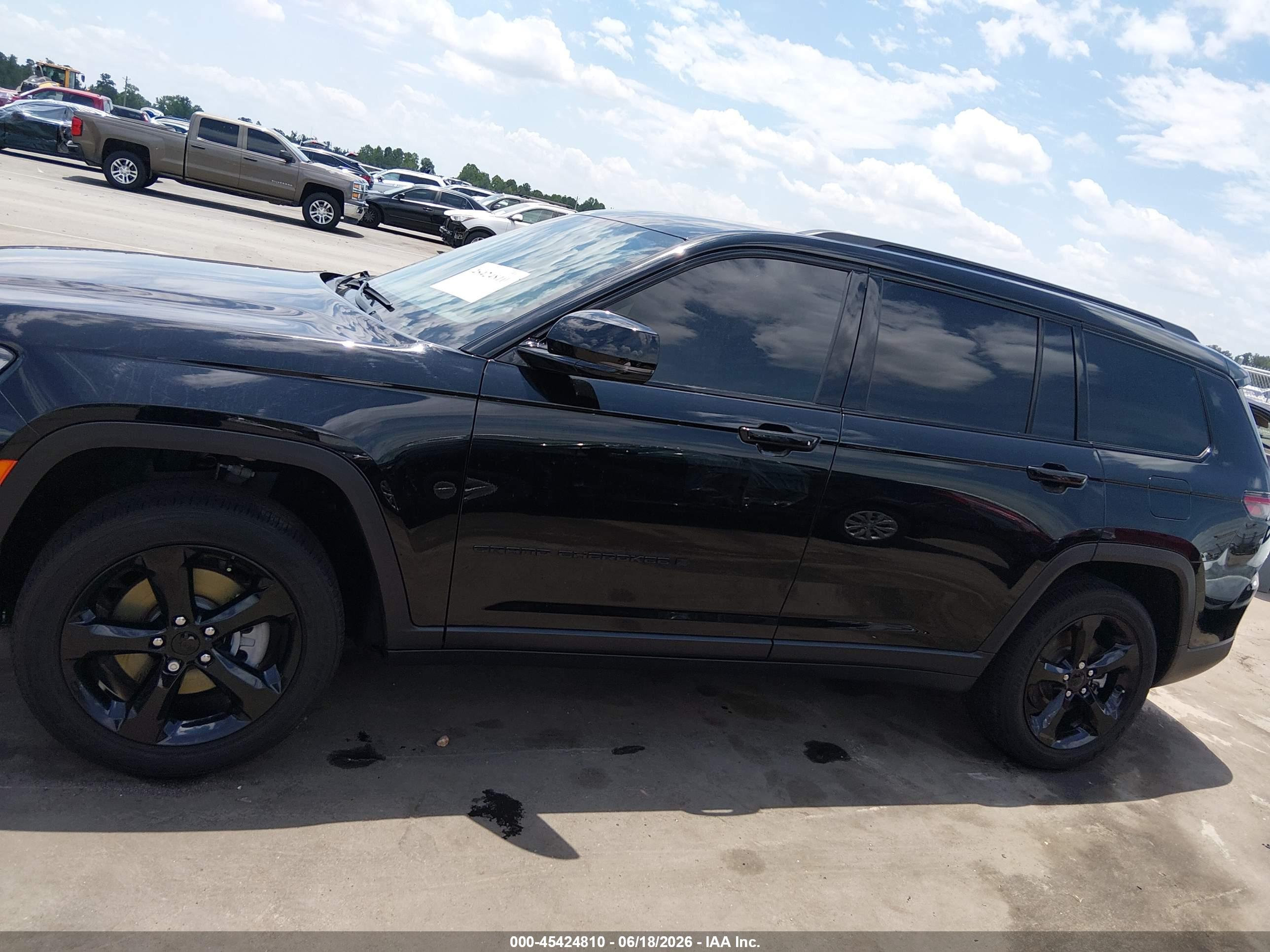 2024 JEEP GRAND CHEROKEE L ALTITUDE X 4X2