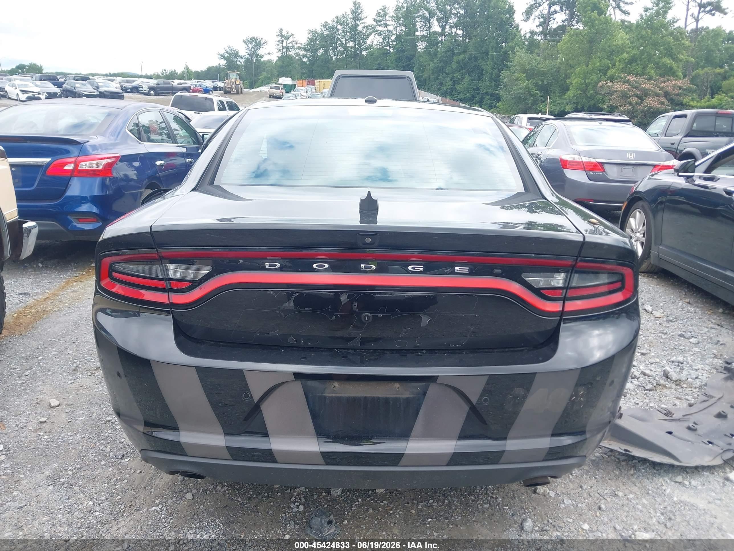 2021 DODGE CHARGER POLICE RWD