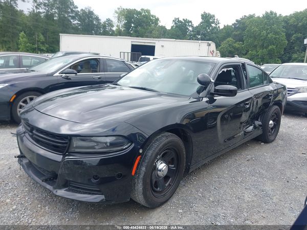 2021 DODGE CHARGER POLICE RWD