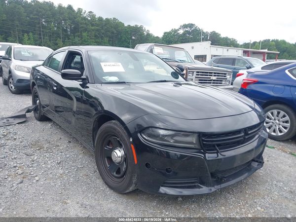 2021 DODGE CHARGER POLICE RWD