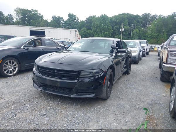 2021 DODGE CHARGER POLICE RWD
