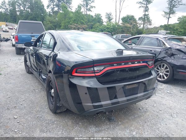 2021 DODGE CHARGER POLICE RWD