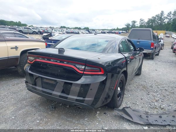 2021 DODGE CHARGER POLICE RWD