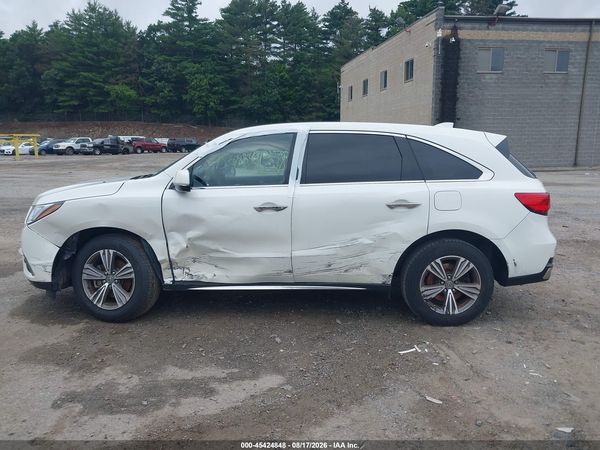 2019 ACURA MDX STANDARD
