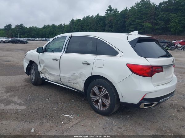 2019 ACURA MDX STANDARD