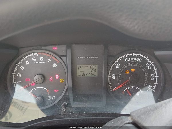 2017 TOYOTA TACOMA SR