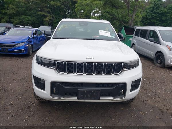2023 JEEP GRAND CHEROKEE OVERLAND 4X4